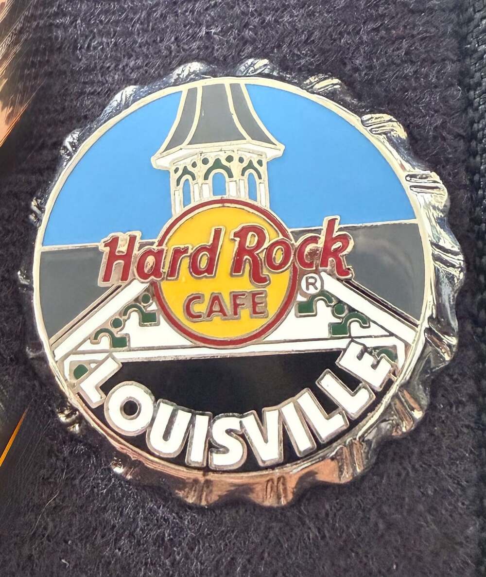Hard Rock Cafe Louisville Pin